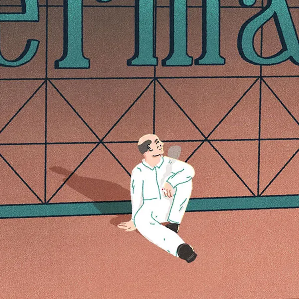 Extrait de l'illustration du moment
