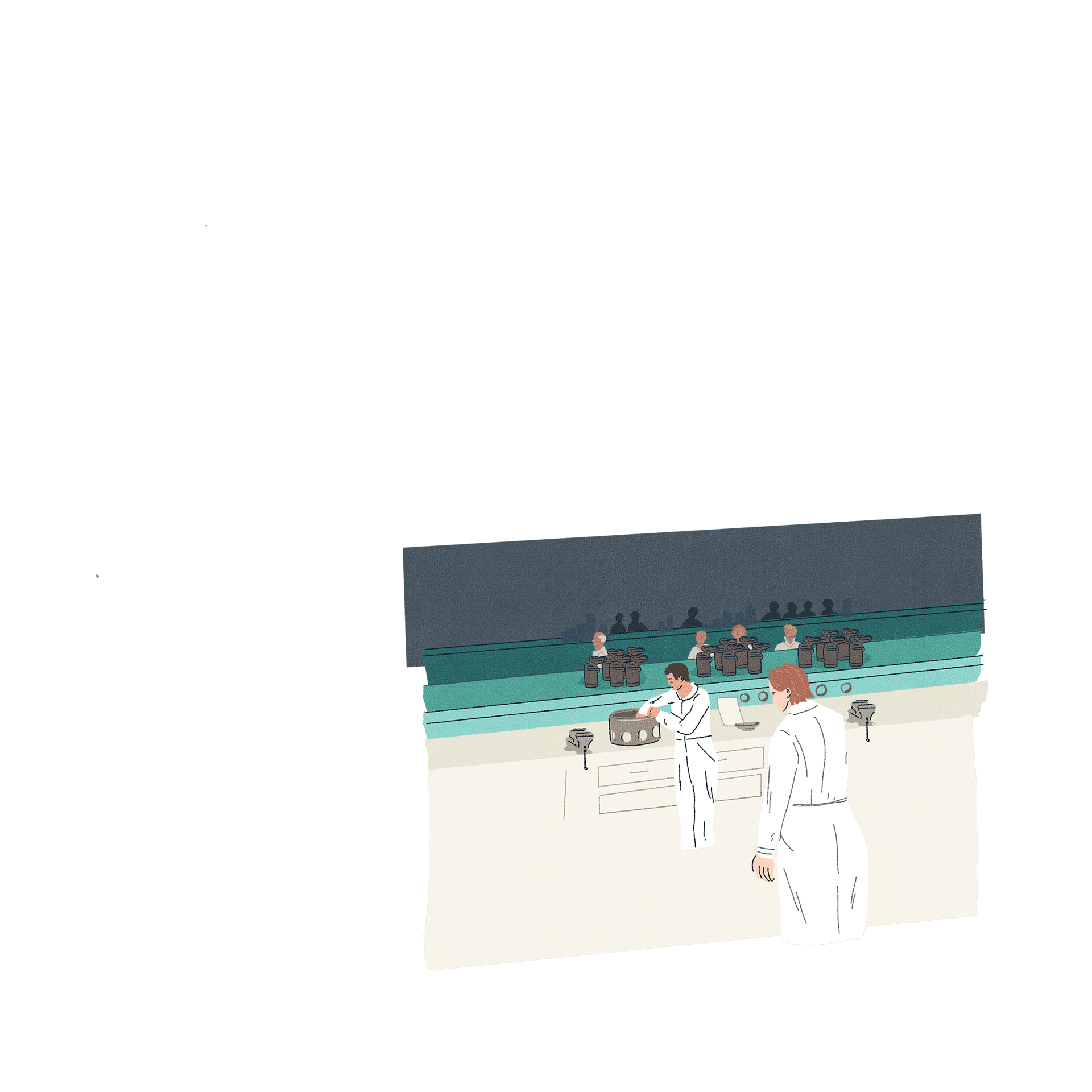 Arrière plan de l'illustration