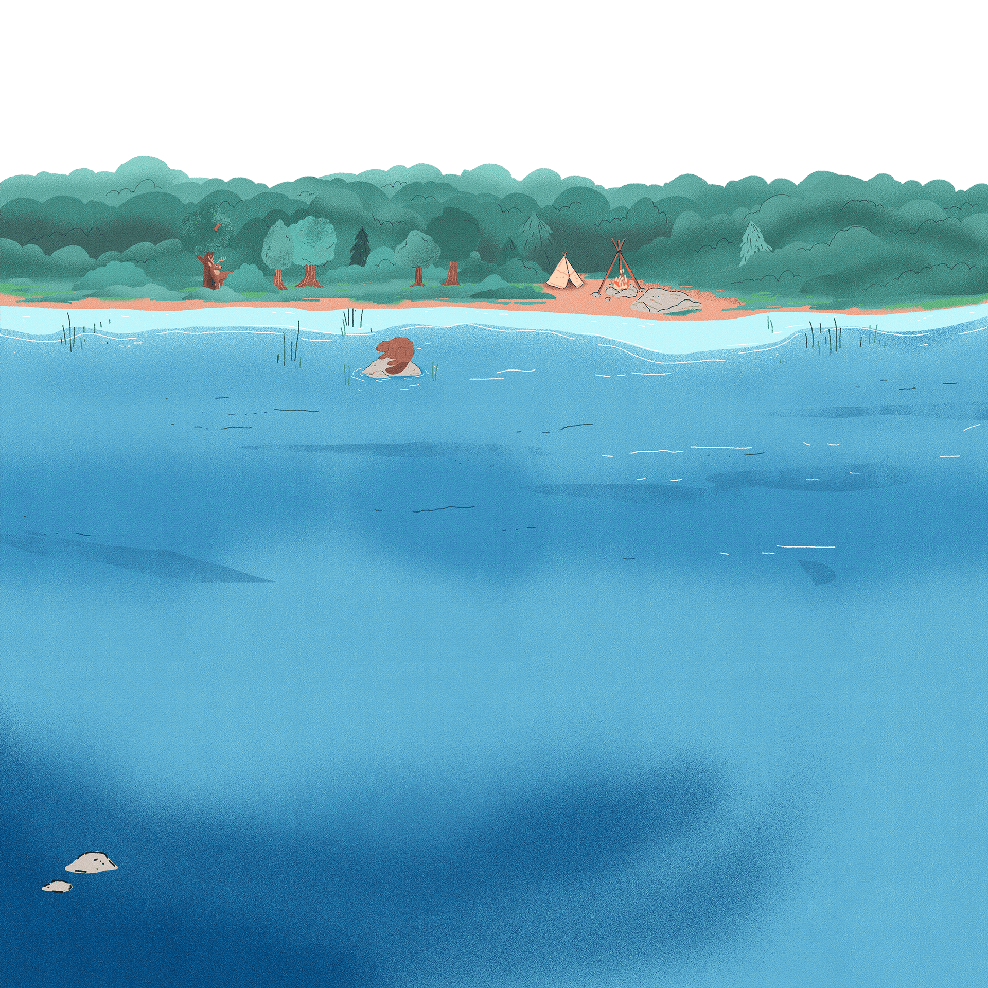 Troisième plan de l'illustration