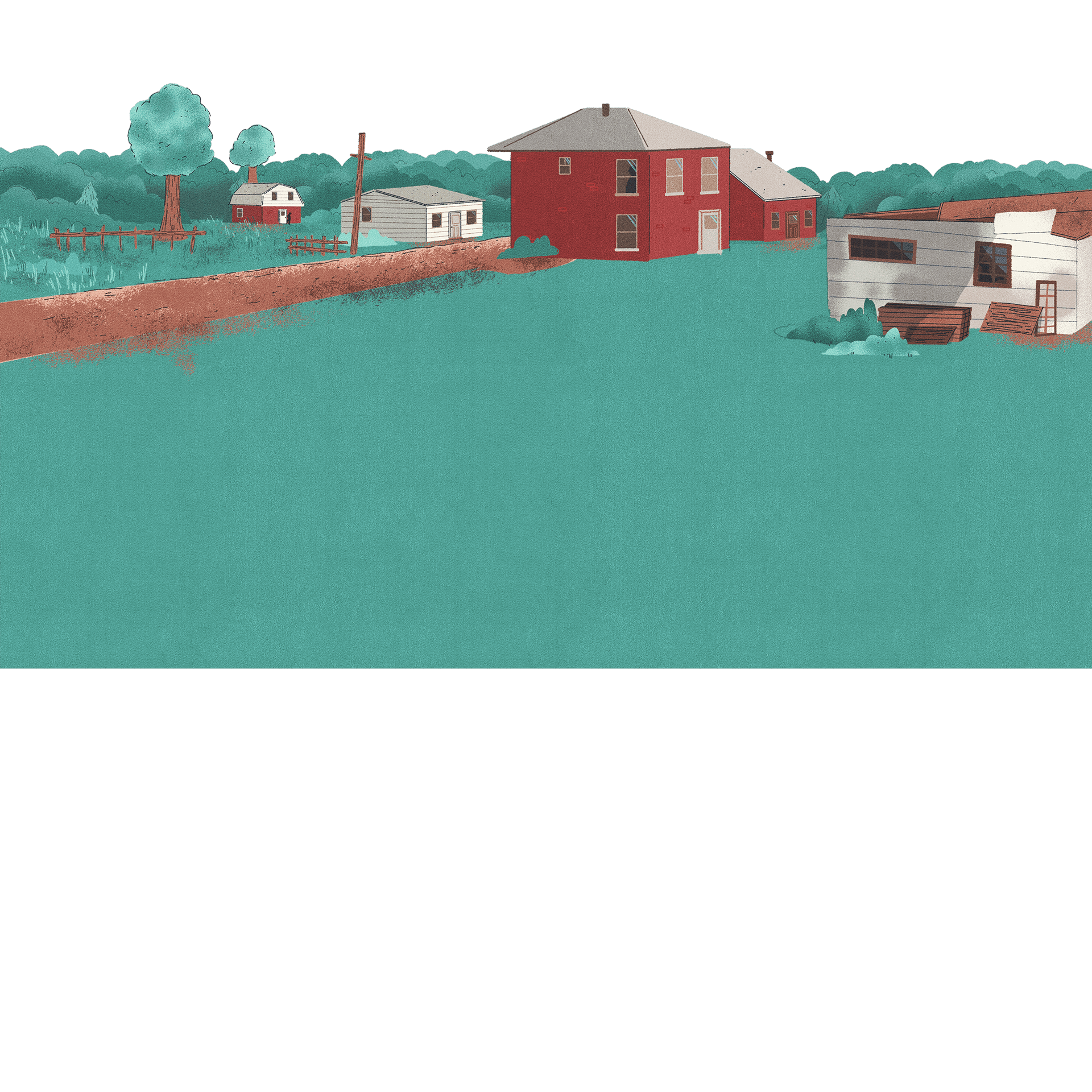 Troisième plan de l'illustration