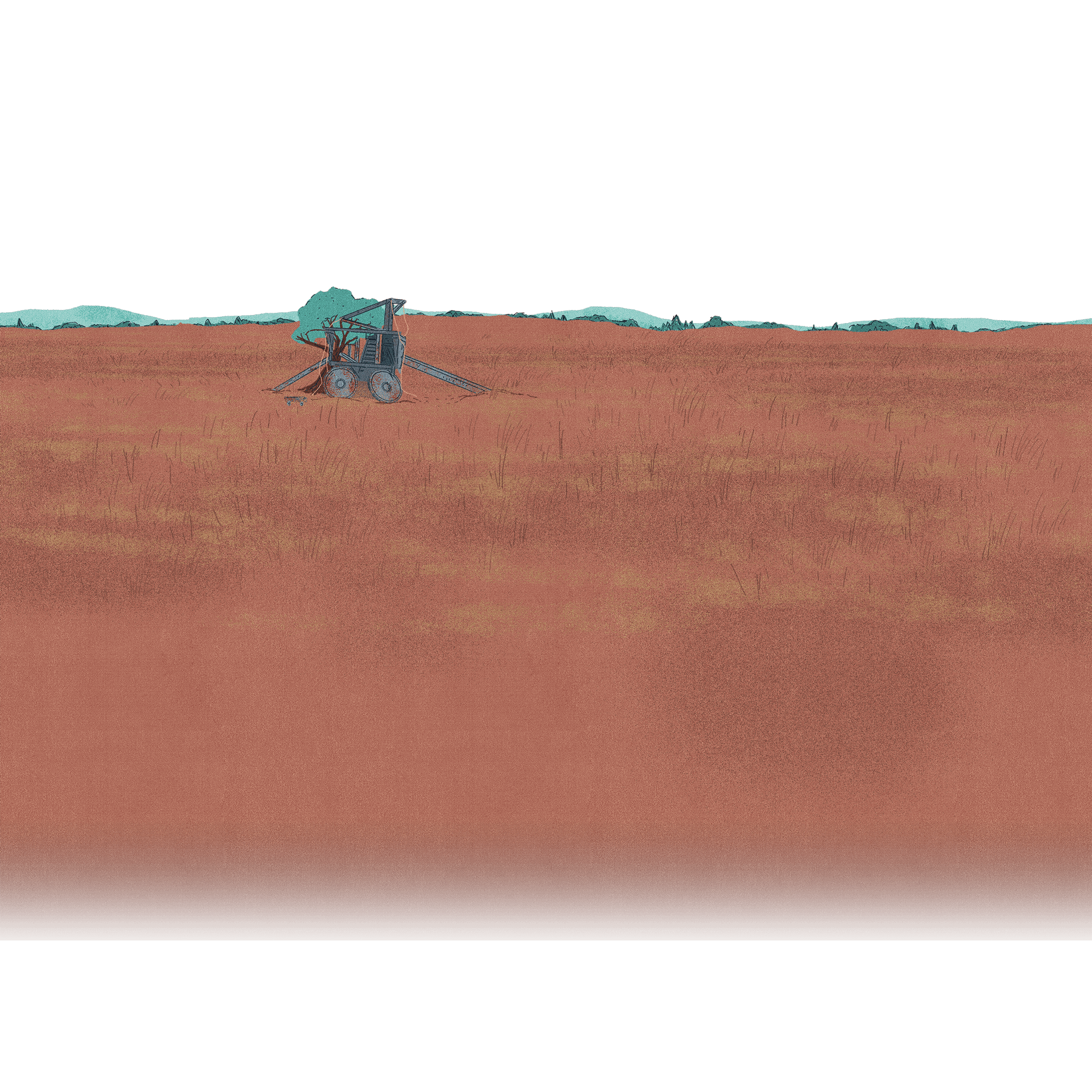 Troisième plan de l'illustration