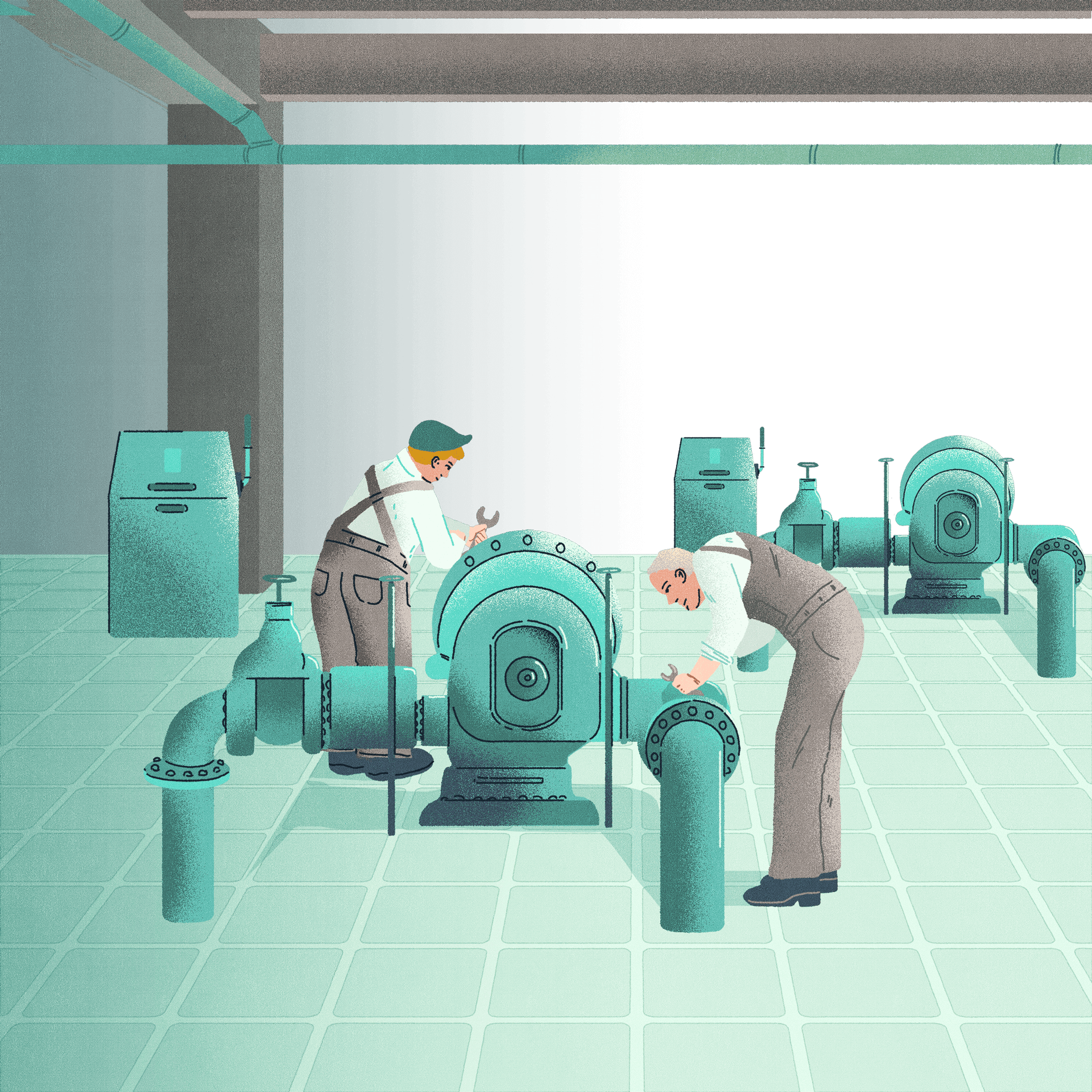 Troisième plan de l'illustration