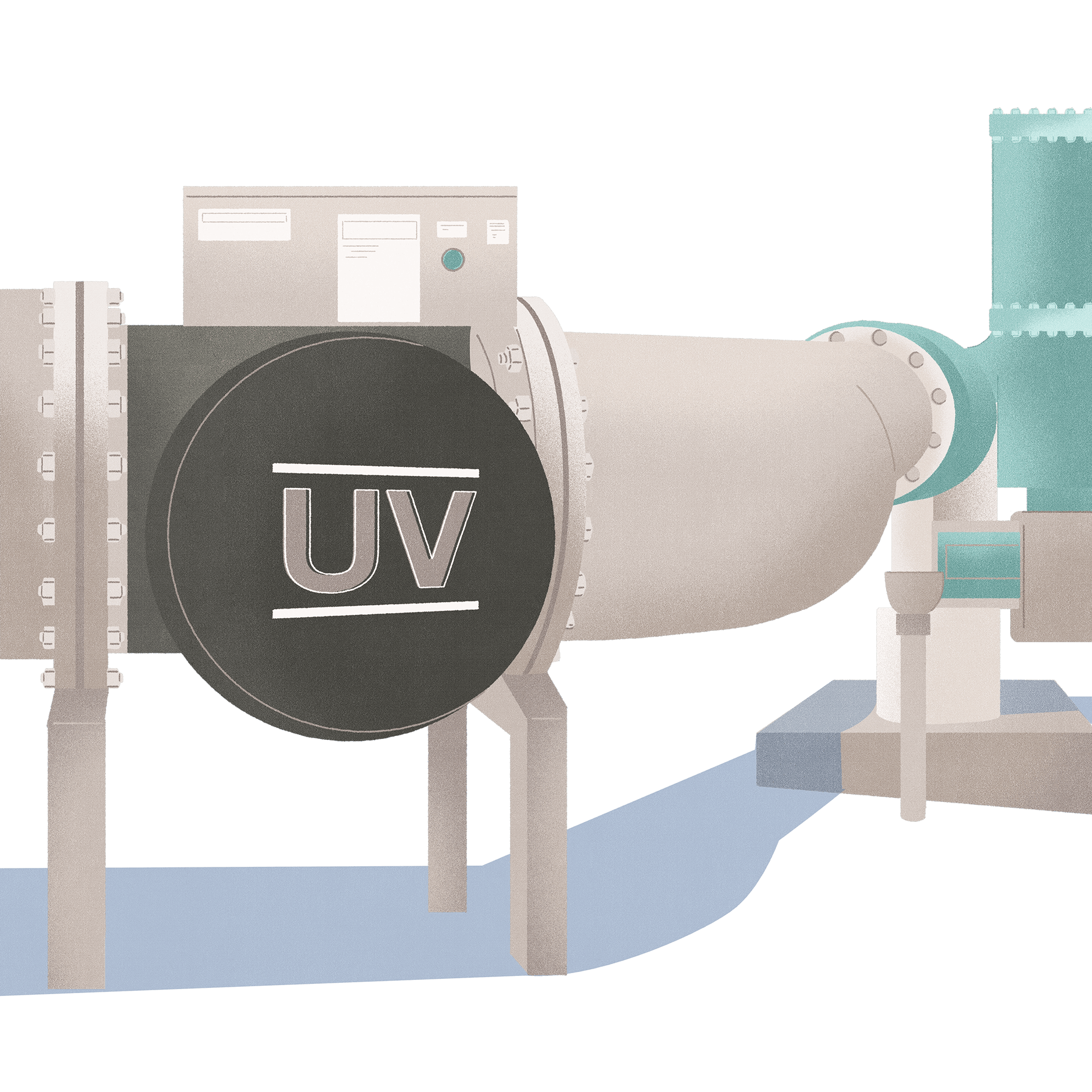 Troisième plan de l'illustration