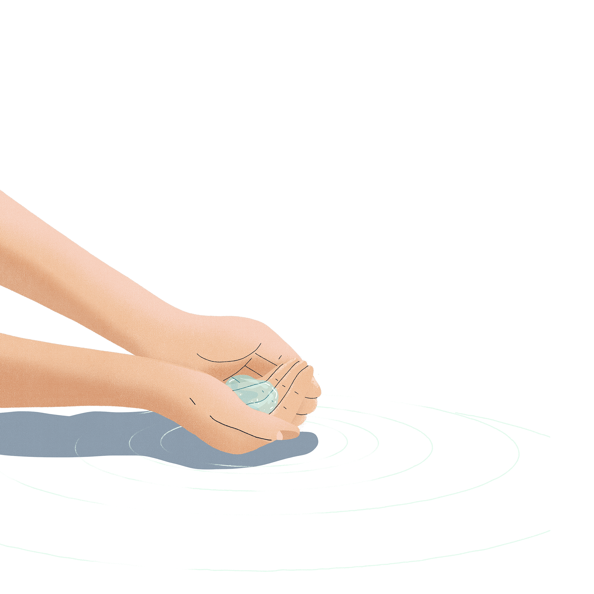 Second plan de l'illustration