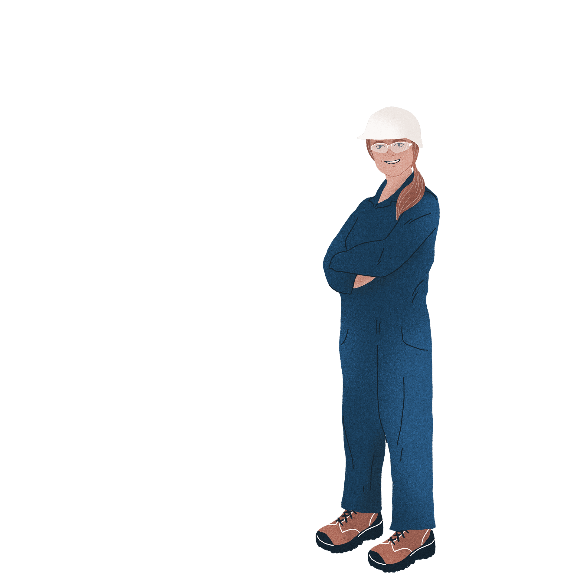 Second plan de l'illustration