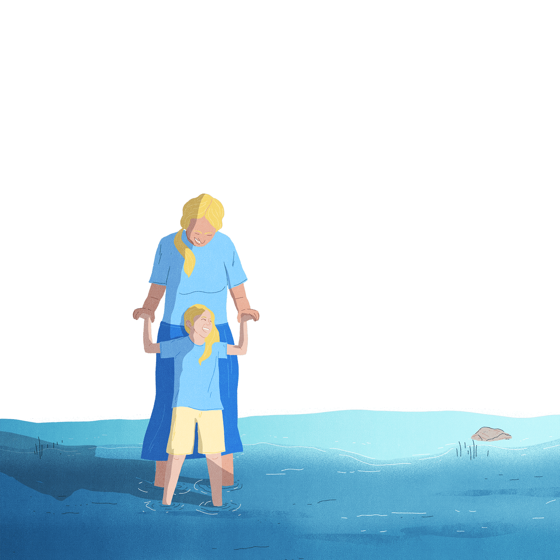 Premier plan de l'illustration