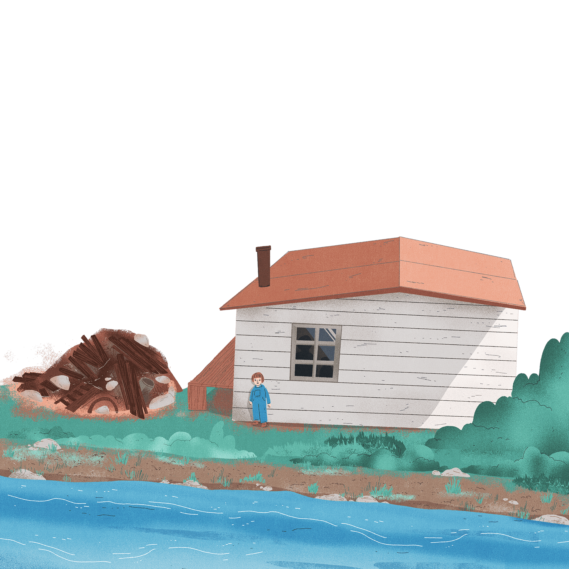 Premier plan de l'illustration