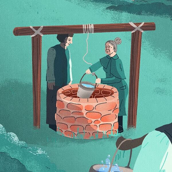 Extrait de l'illustration du moment