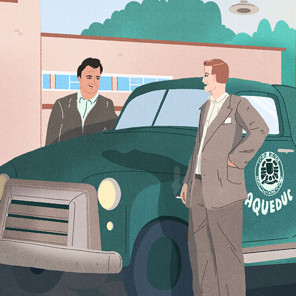 Extrait de l'illustration du moment