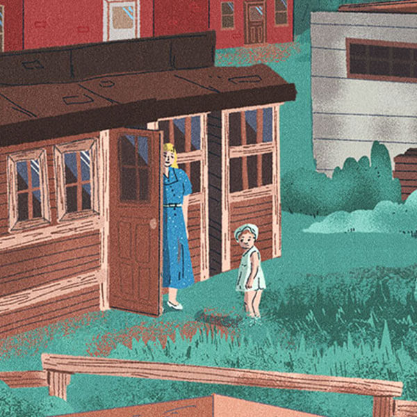 Extrait de l'illustration du moment