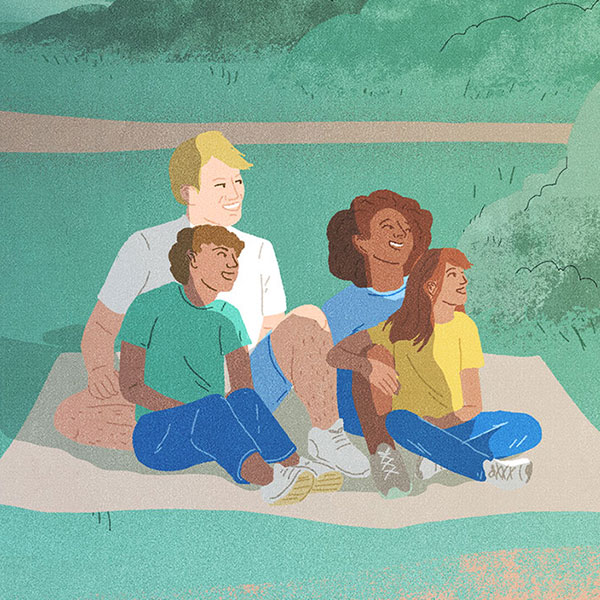 Extrait de l'illustration du moment