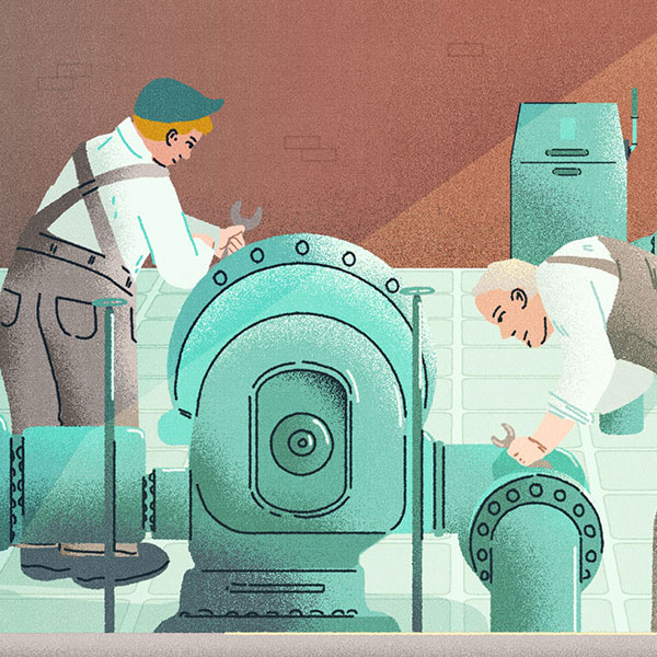 Extrait de l'illustration du moment