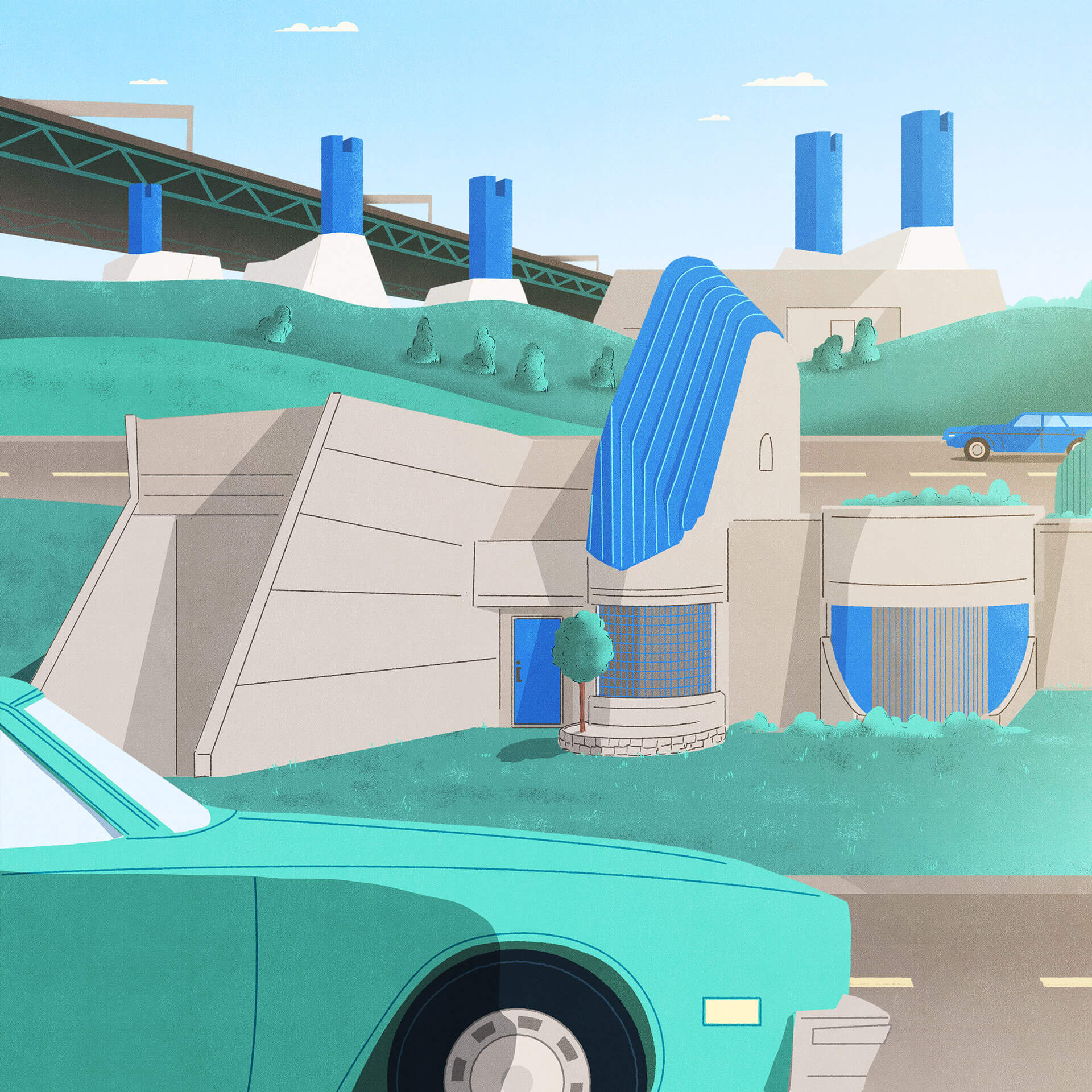 Illustration du moment Nos sociétés s’organisent