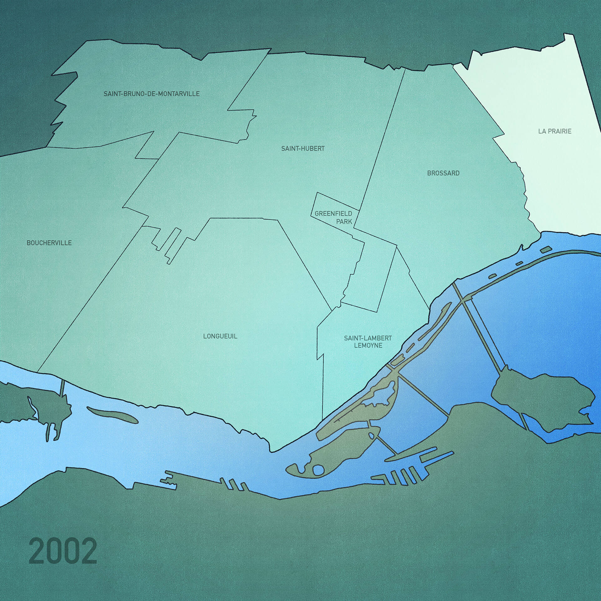 Illustration du moment Fusion municipale : des défis pour la Rive-Sud