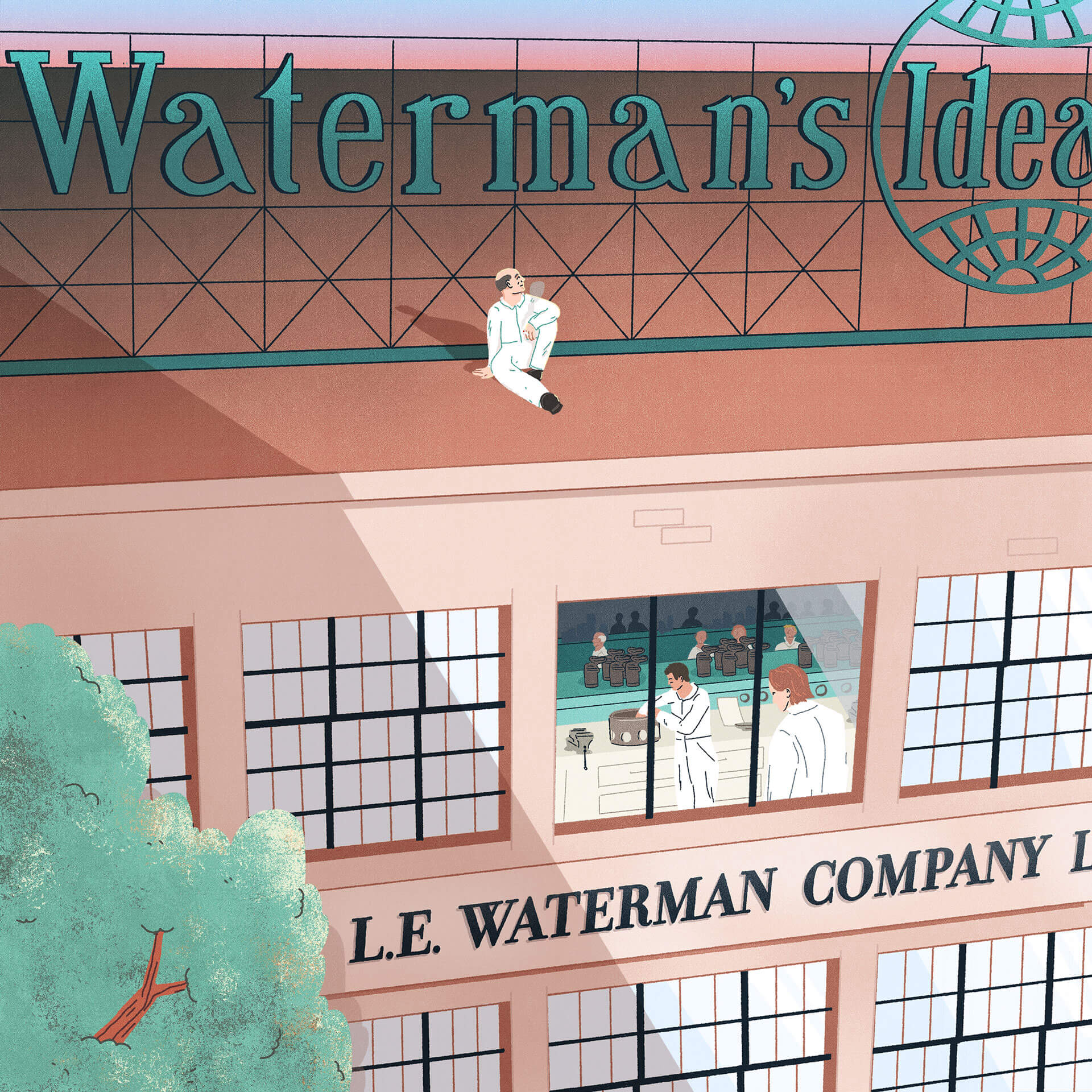 Illustration du moment L'essor de l'industrialisation