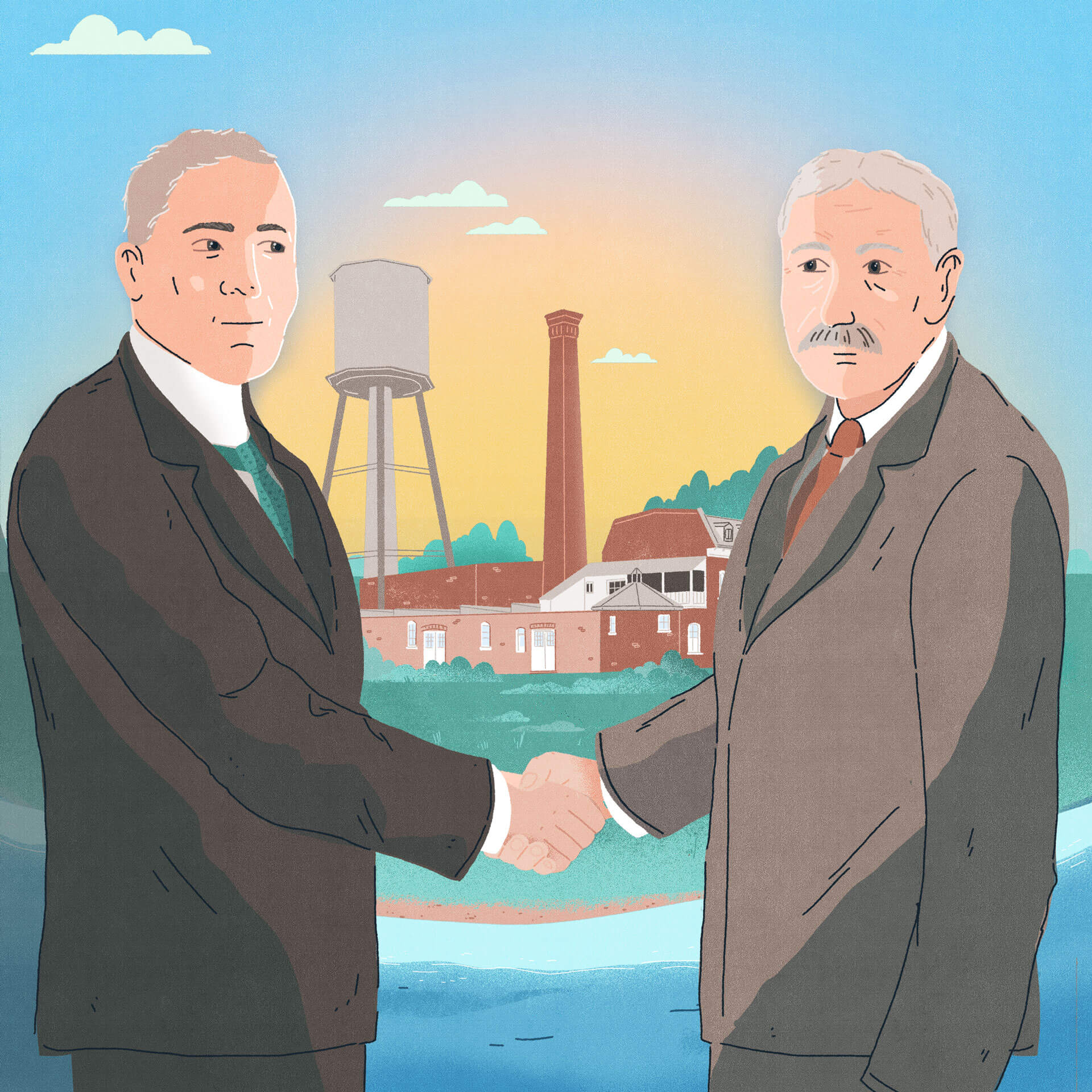 Illustration du moment Des collaborations actives