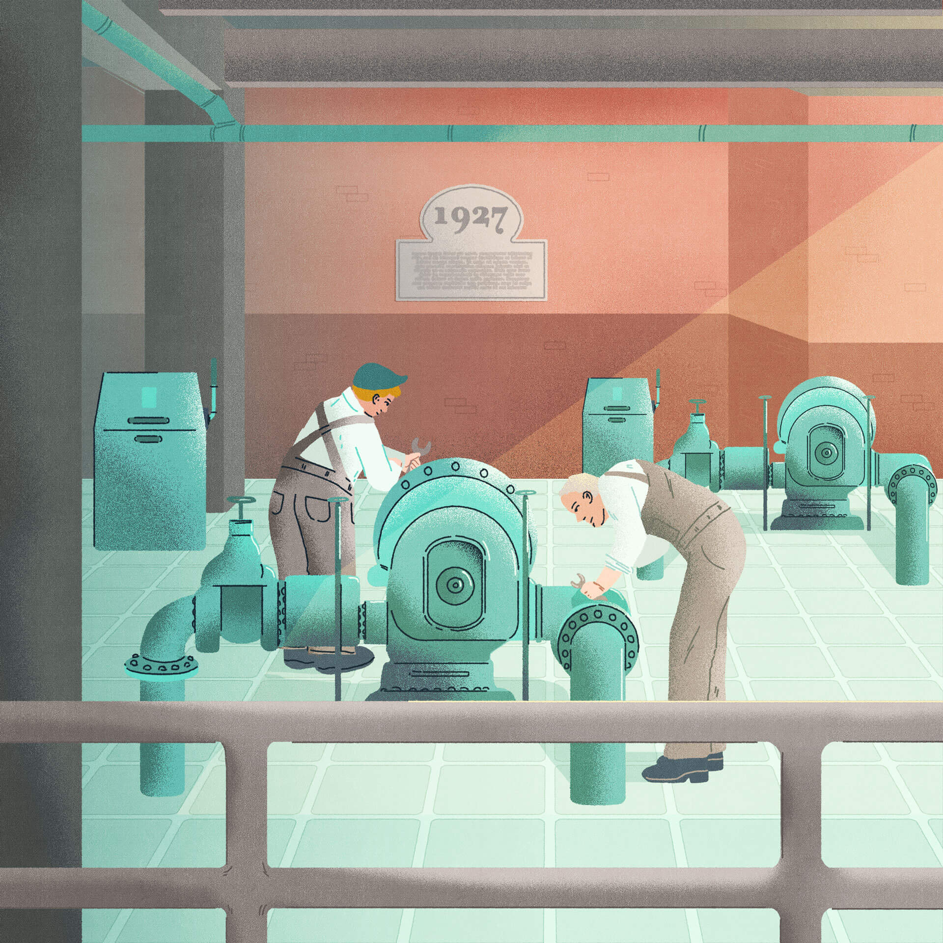 Illustration du moment Mobilisation pour une eau potable de meilleure qualité